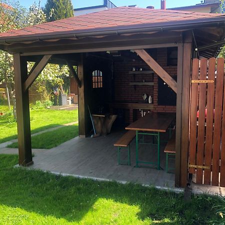 Apartmán U Henryki Kolobřeh Exteriér fotografie